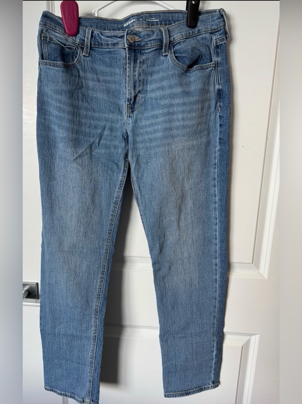Womens Old Navy Mid-Rise Wow Boyfriend Jeans